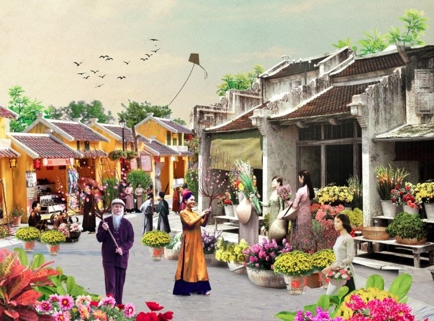 Hanoi's Xuan 2025 Flower Street to open in mid-January